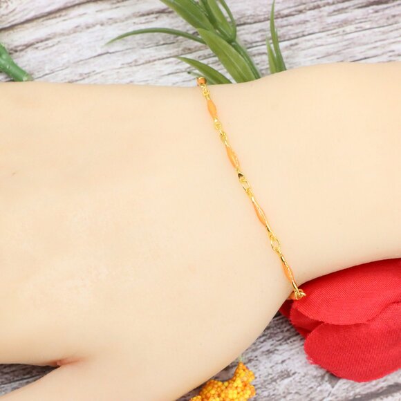 Trendy Bracelet for Girls & Women – Cute, Adjustable & Gift-Ready | MLCRC1914 - Picture 10 of 10